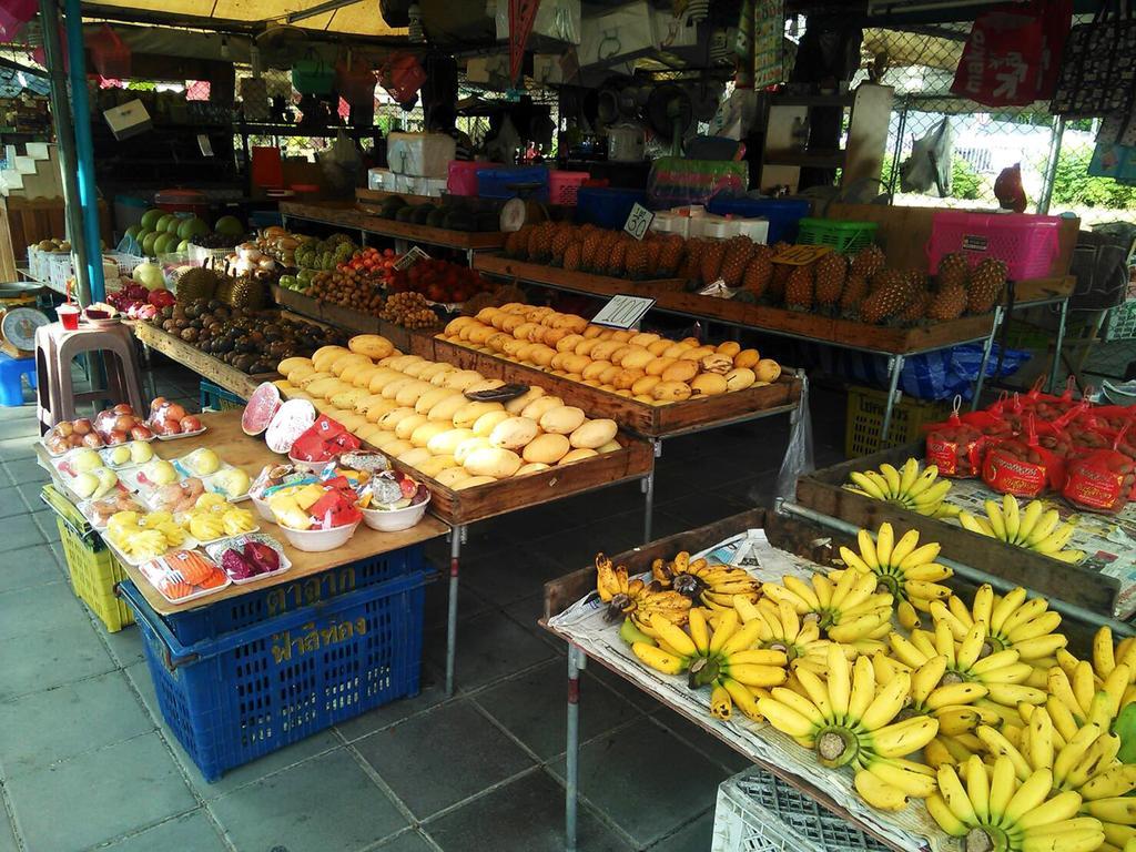 Samal Guesthouse Pattaya Ngoại thất bức ảnh